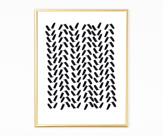 Scandinavian Art Black And White Print Scandinavian Print Minimalist Wall Prints Instant Art Modern Black And White Art