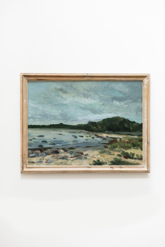 Landscape Art Landscape Giclee Print Oil Painting Print Landscape Wall Art Nature Wall Decor Nature Art Print Seascape Art Nature River Art