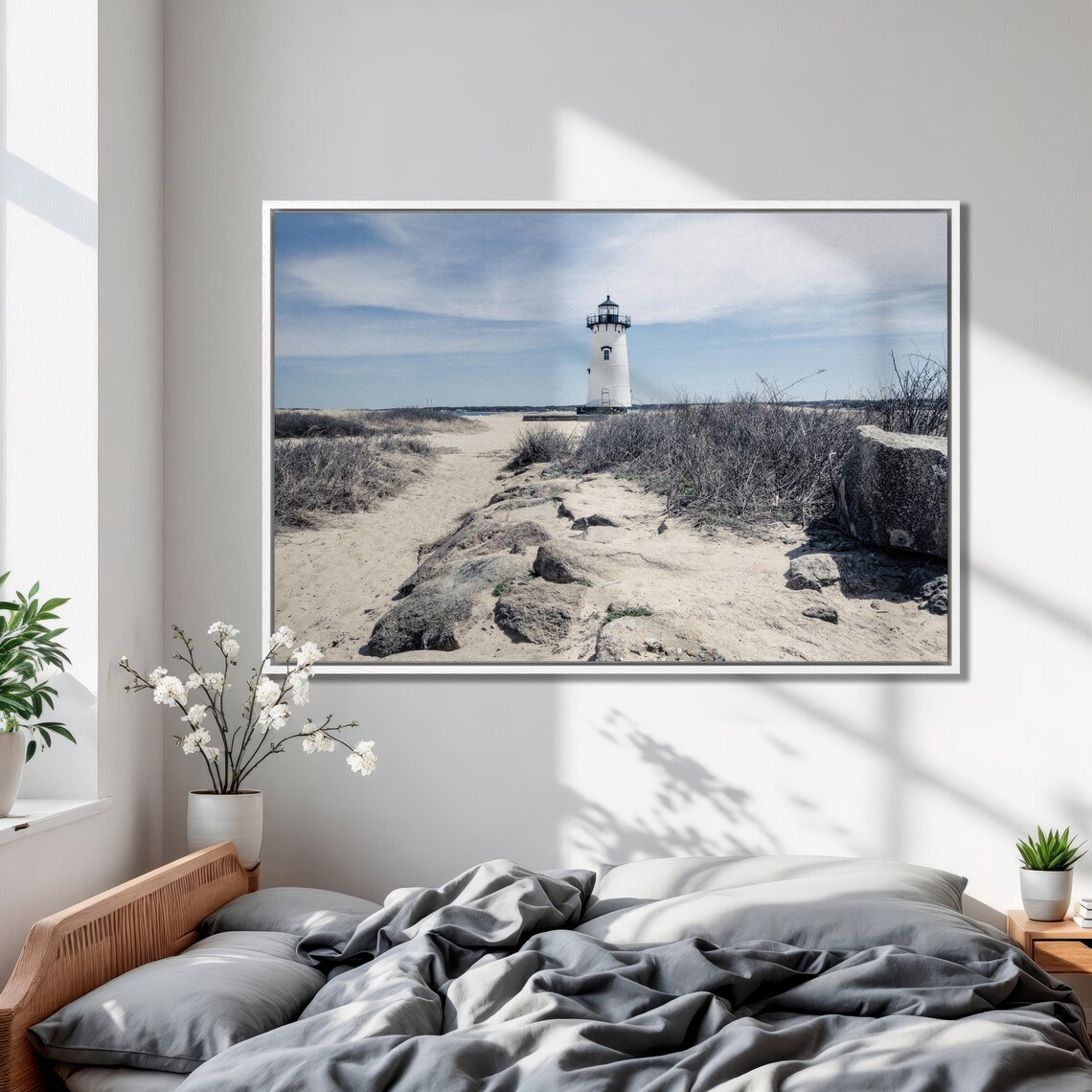 Edgartown Lighthouse, Martha's Vineyard Travel Poster - Image 4