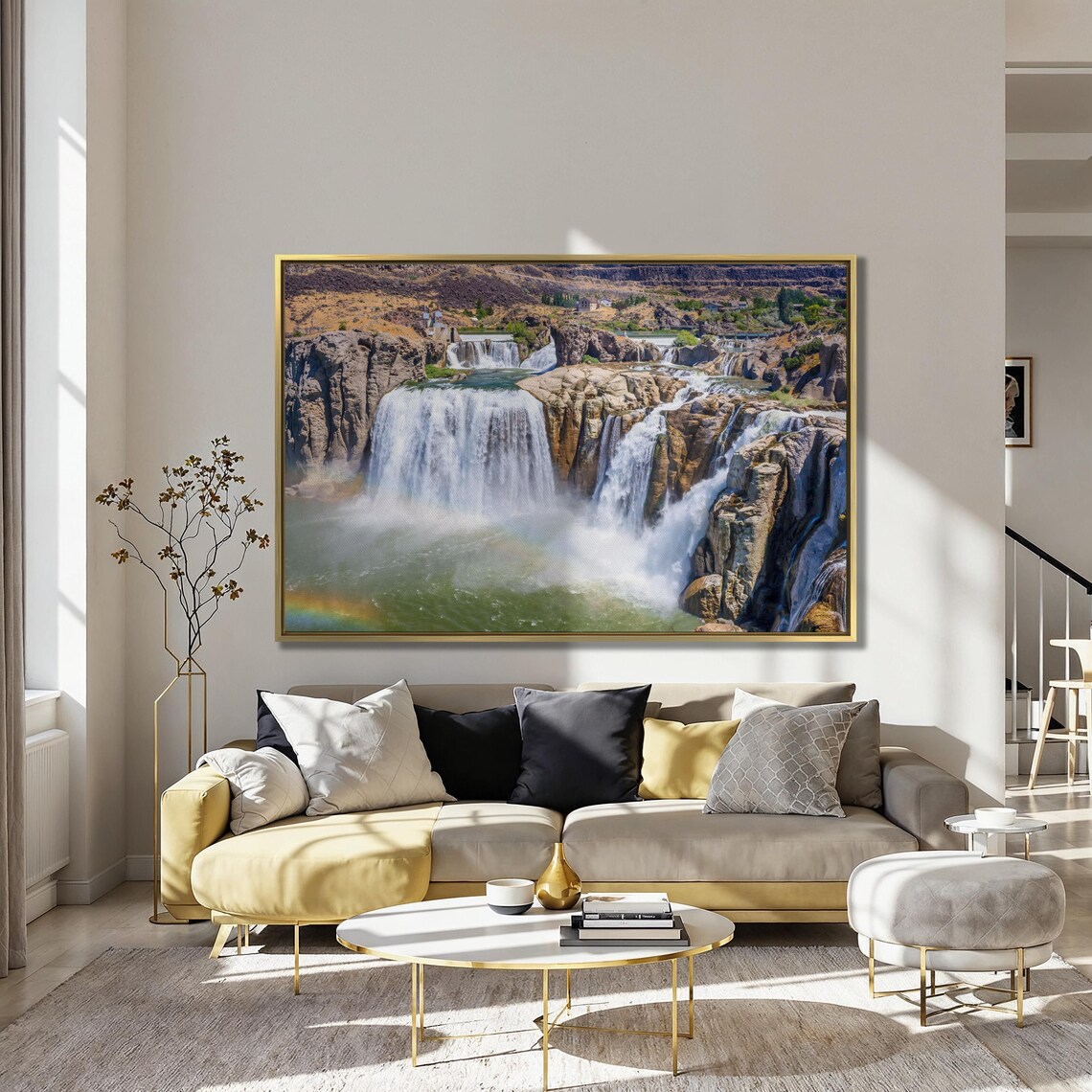 Shoshone Falls Park, Twin Falls Idaho Travel Poster - Image 2