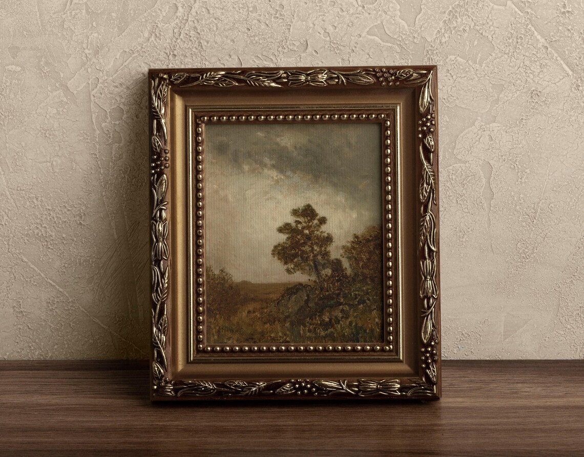 Rustic Autumn Landscape, Farmhouse Art Print - Image 3