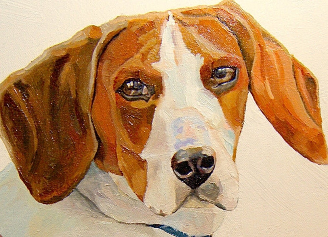 Custom Portrait Personalized Pet Art Memorial Art Dog Portrait Nursery Art Painting Cats Pet Art Painting Dog Pet Portrait Pet Gift
