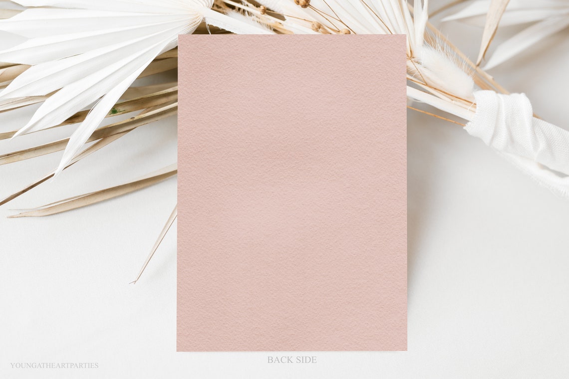 Love In Bloom Floral Bridal Shower Invitation Editable Print - Image 5