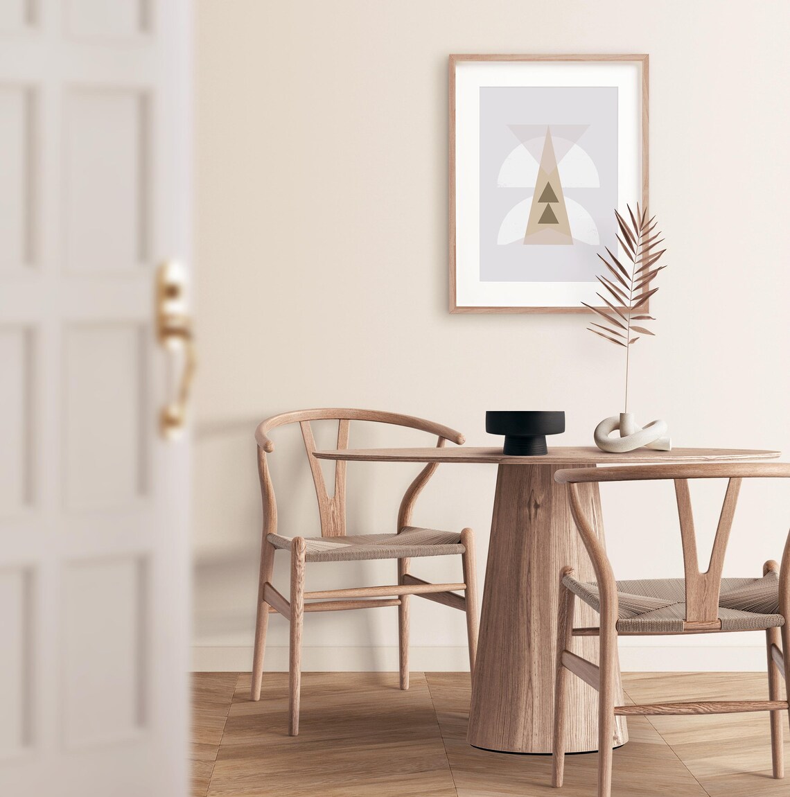 Wall Art Instant Scandi Wall Art Print Minimalist Print Scandinavian Wall Art Art Minimalist - Image 3