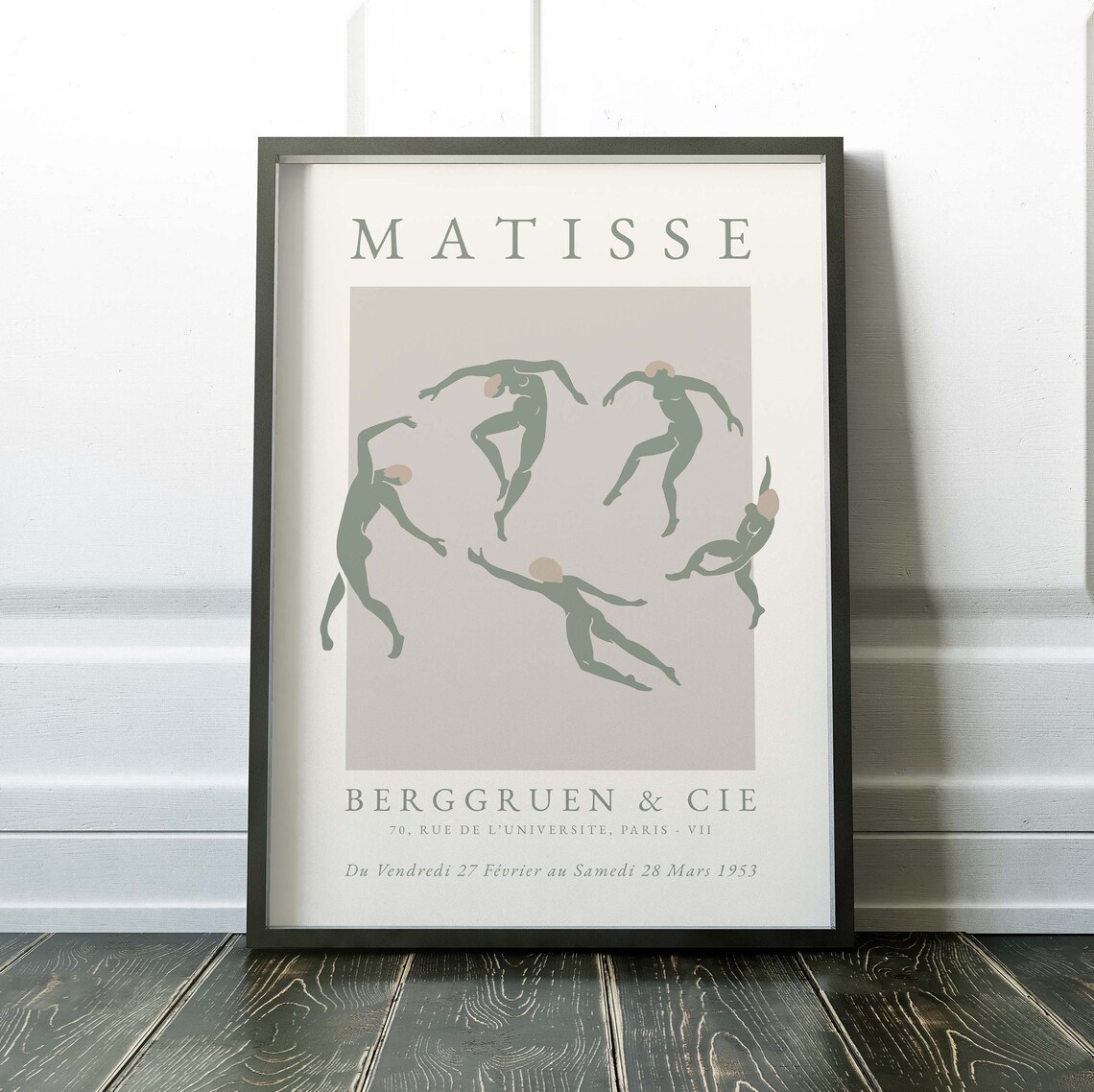 Matisse Boho Wall Art Print, Dancing Print - Image 2