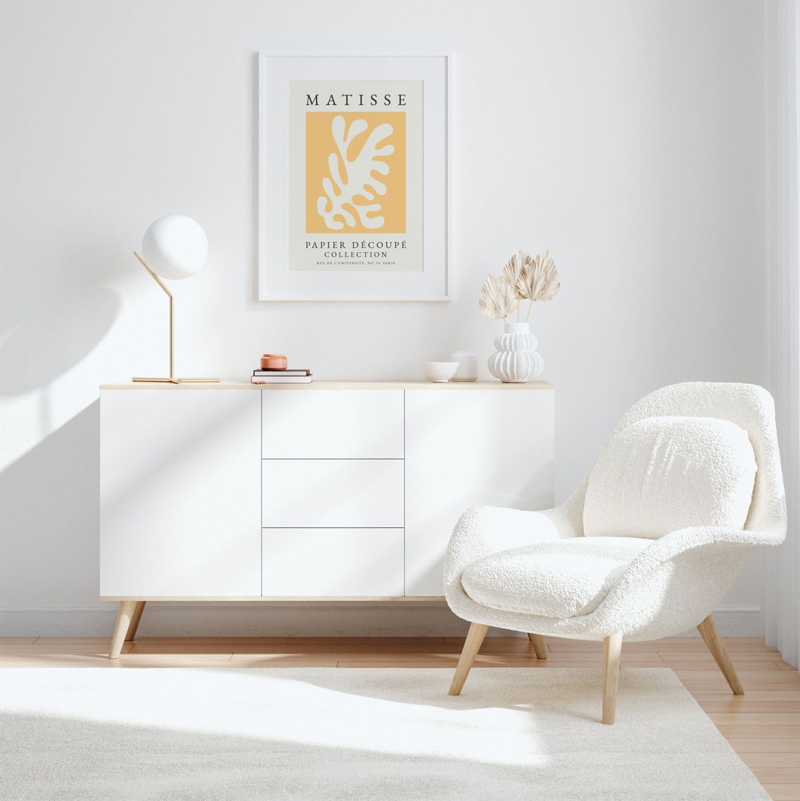 Matisse Boho Art Print - Image 2