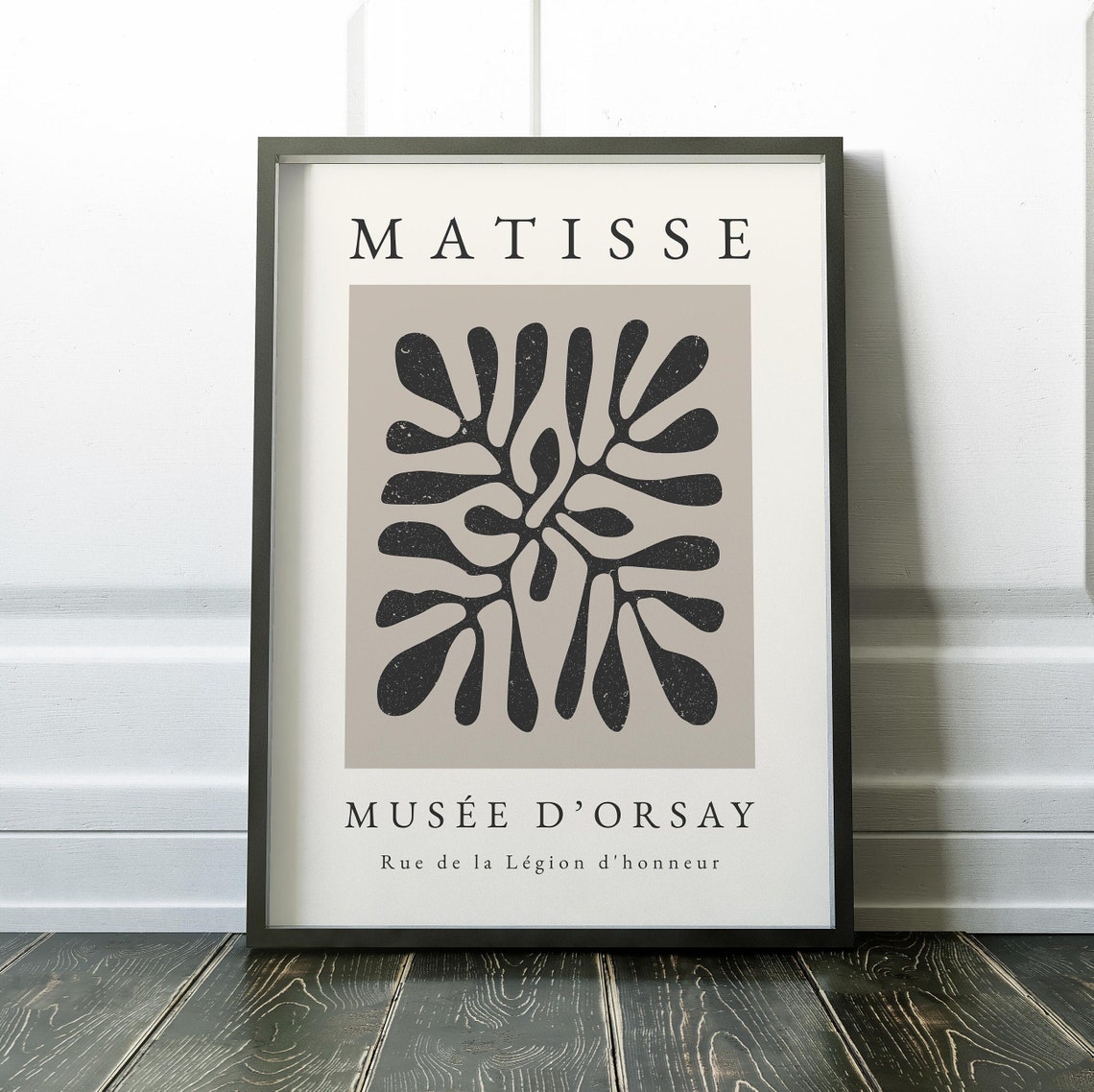 Matisse Print Boho Wall Art Henri Matisse Prints Boho Print Wall Art Print Instant Matisse Boho Minimalist Print - Image 2