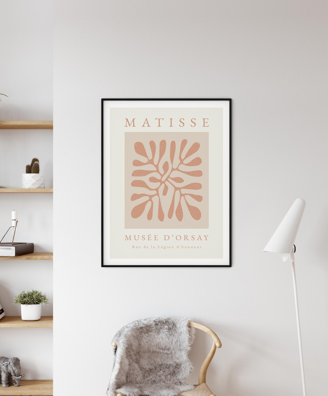 Matisse Print Boho Wall Art Henri Matisse Neutral Prints Boho Print Wall Art Print Instant Matisse Neutral Boho - Image 3