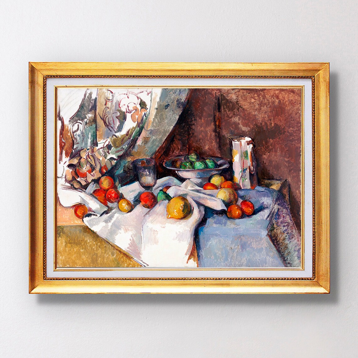 Paul Cezanne Still Life With Apples 1898 Fine Art Glice Sku 0265
