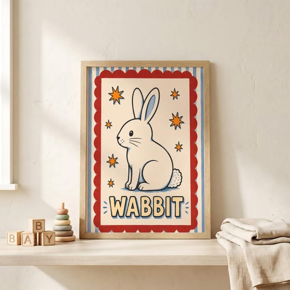 Toddler Boy Nursery Wall Art Print, First Word Keepsake