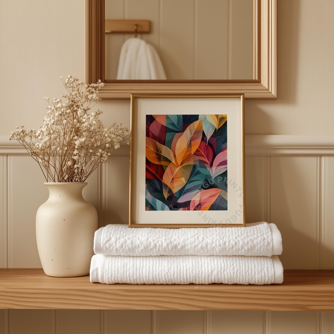 Abstract Feather Art, Modern Decor - Image 3