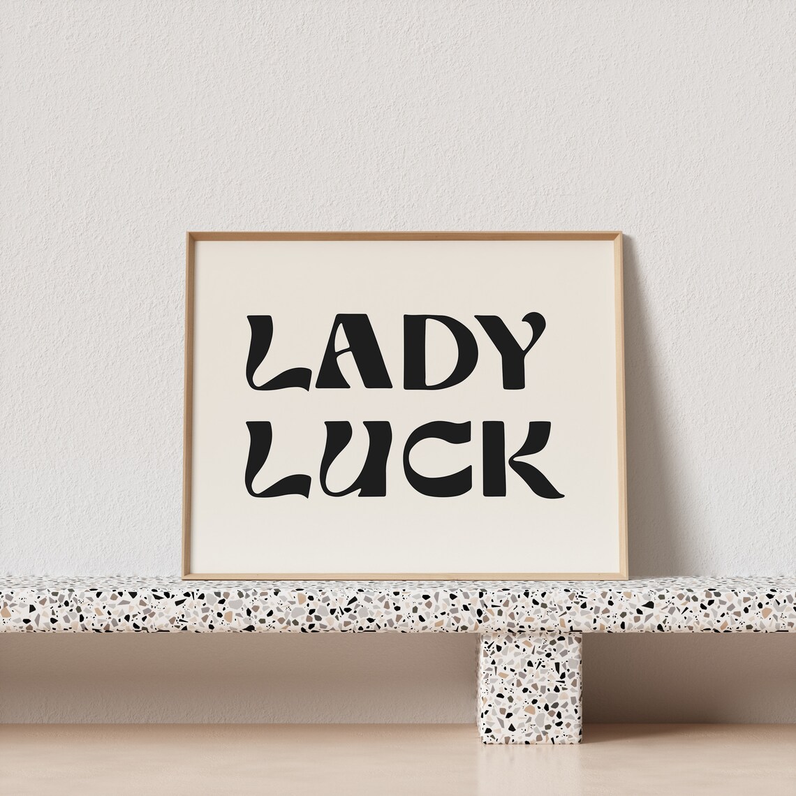 Lady Luck Retro Art Print, Gallery Wall Decor - Image 2