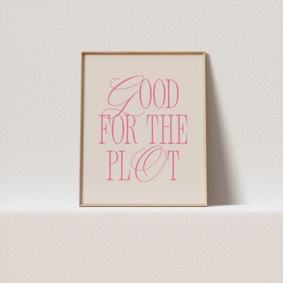 Retro Trendy Poster Beige Pink Good For The Plot A Must Have For Your Gallery Wall A Click Away To Be Yours