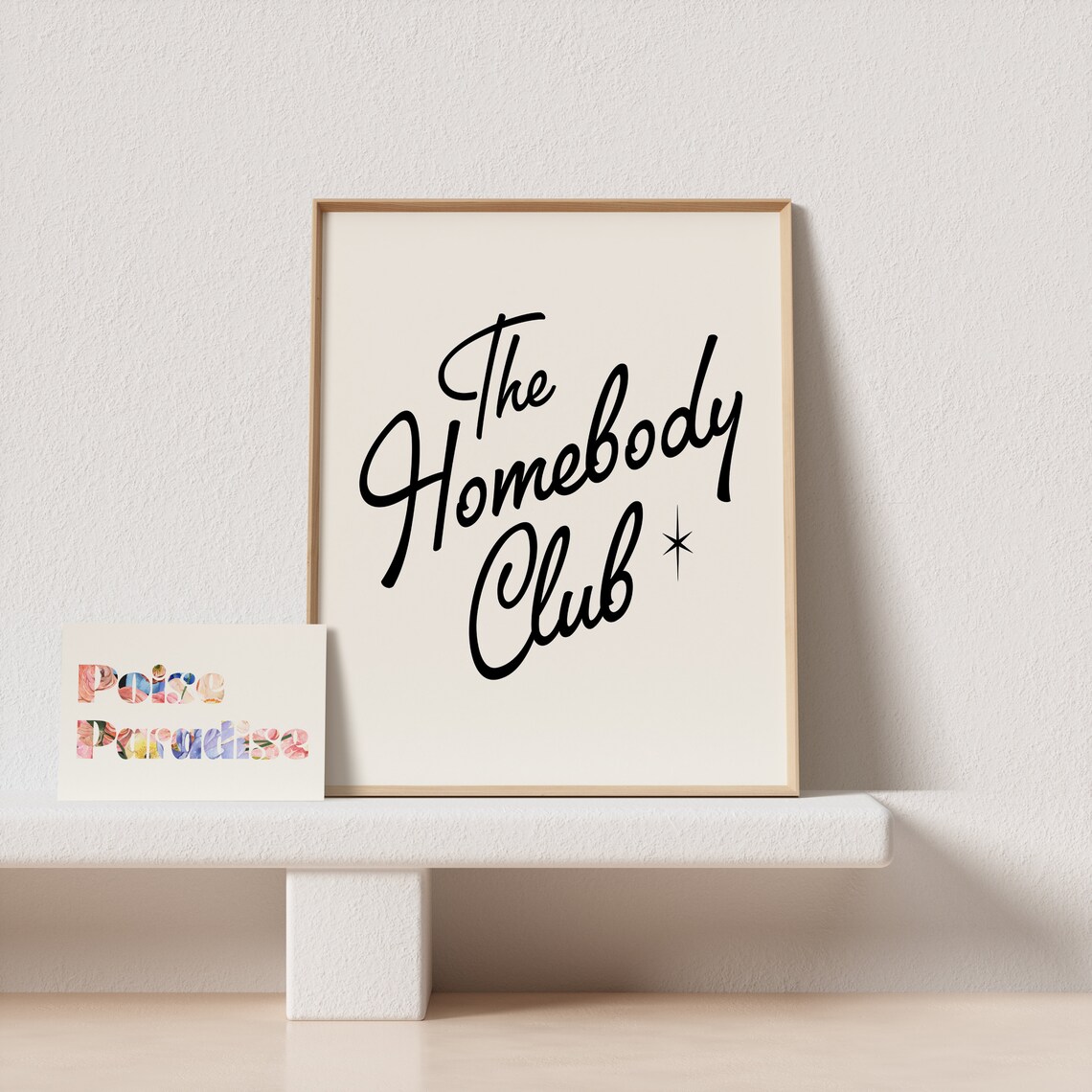 The Homebody Club Gallery Wall Poster Print - Image 4