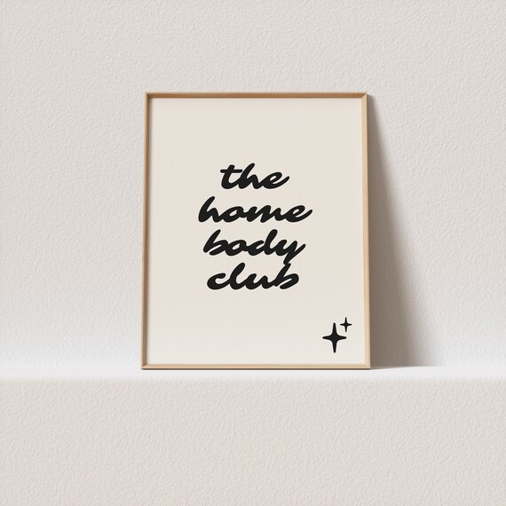 Boho Wall Art The Homebody Club Stunning Script Typography A Must Have For Your Gallery Wall A Click Away To Be Yours Forever