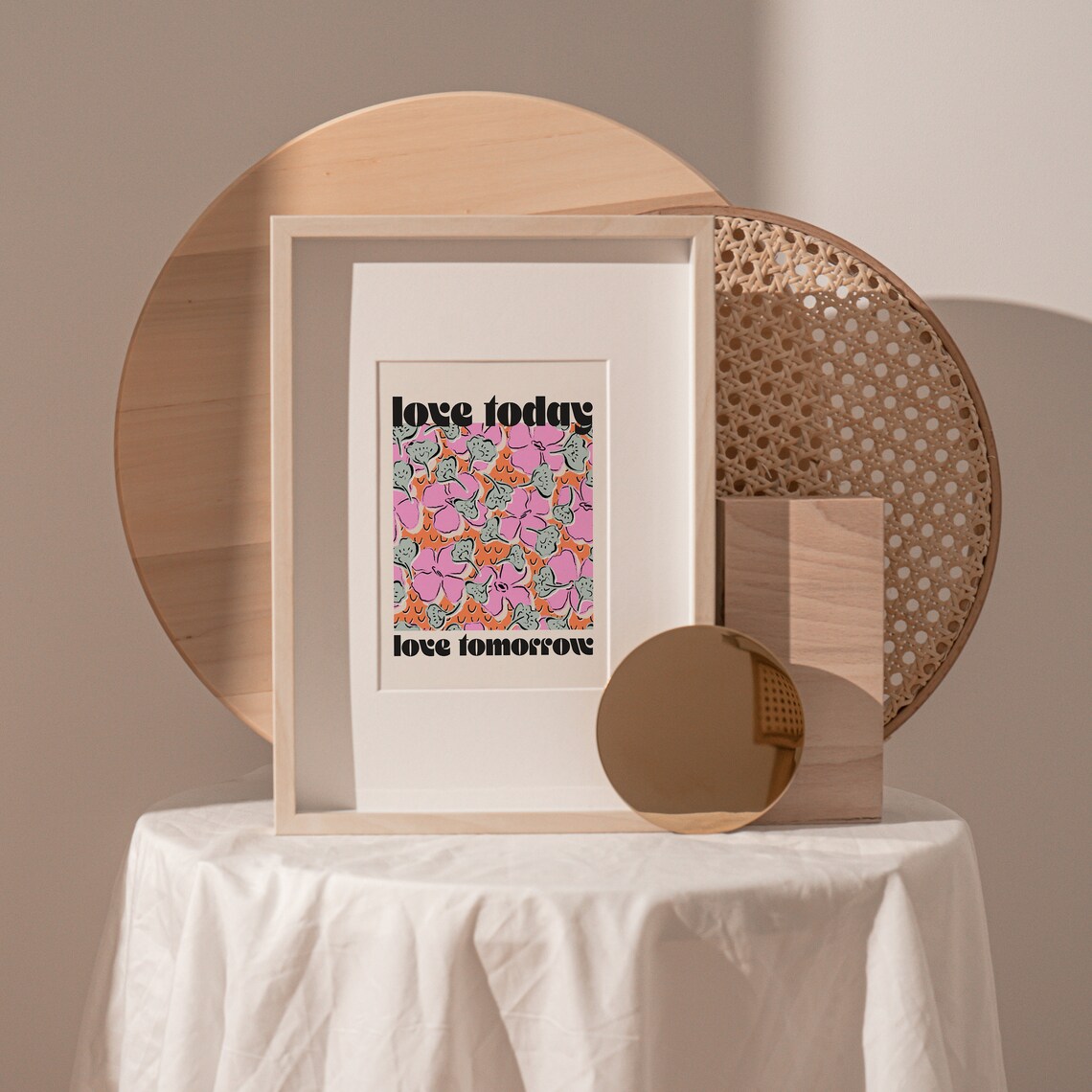 Flower Market Print, Maximalist Coquette Decor - Image 3