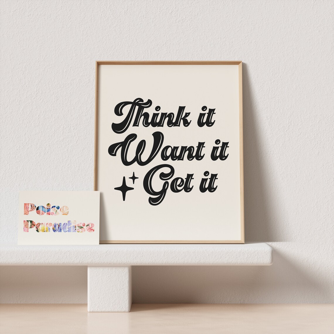 Think It Want It Get It, Retro Sparkle Edition - Image 4