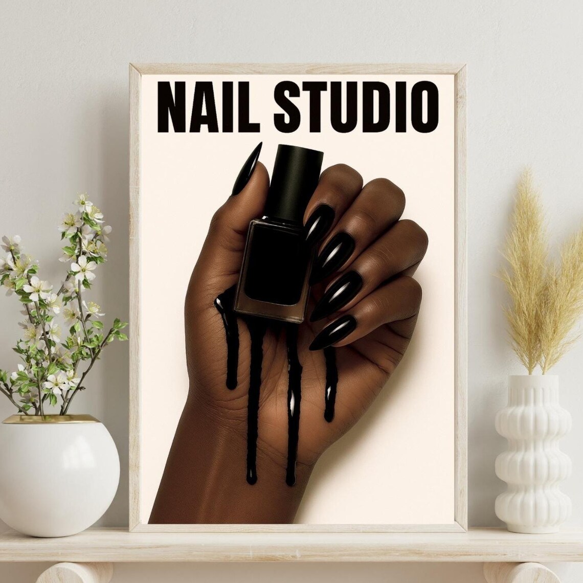 Beauty Salon Prints, Luxury Studio Decor Poster