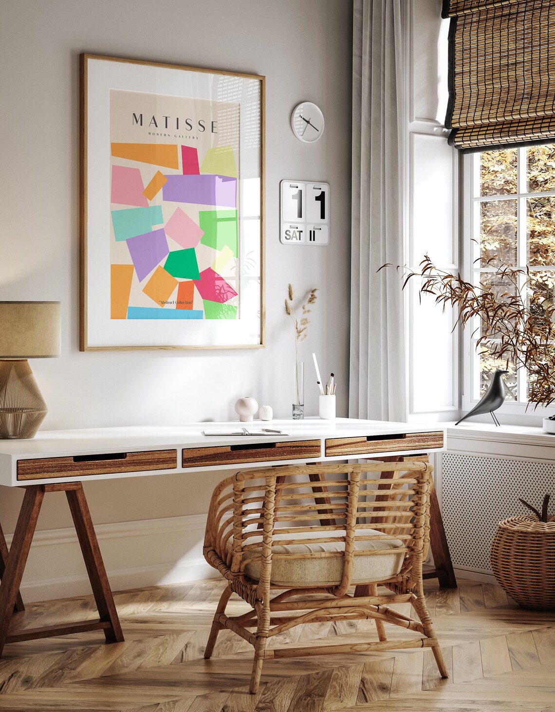 Matisse Exhibition Art Print, Henri Matisse Tribute - Image 2