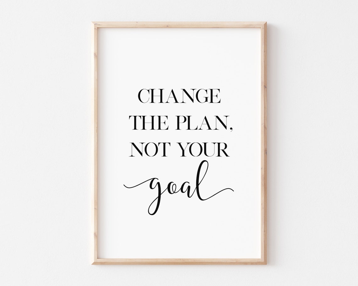 Printable Office Wall Art Home Office Decor Office Wall Decor Motivational Quotes Poster Inspirational Print - Image 2