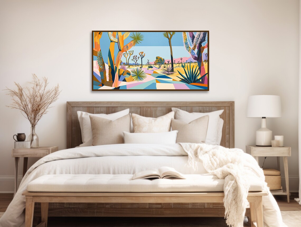 Sunstone Flats Desert Landscape Art Print, Southwestern - Image 2