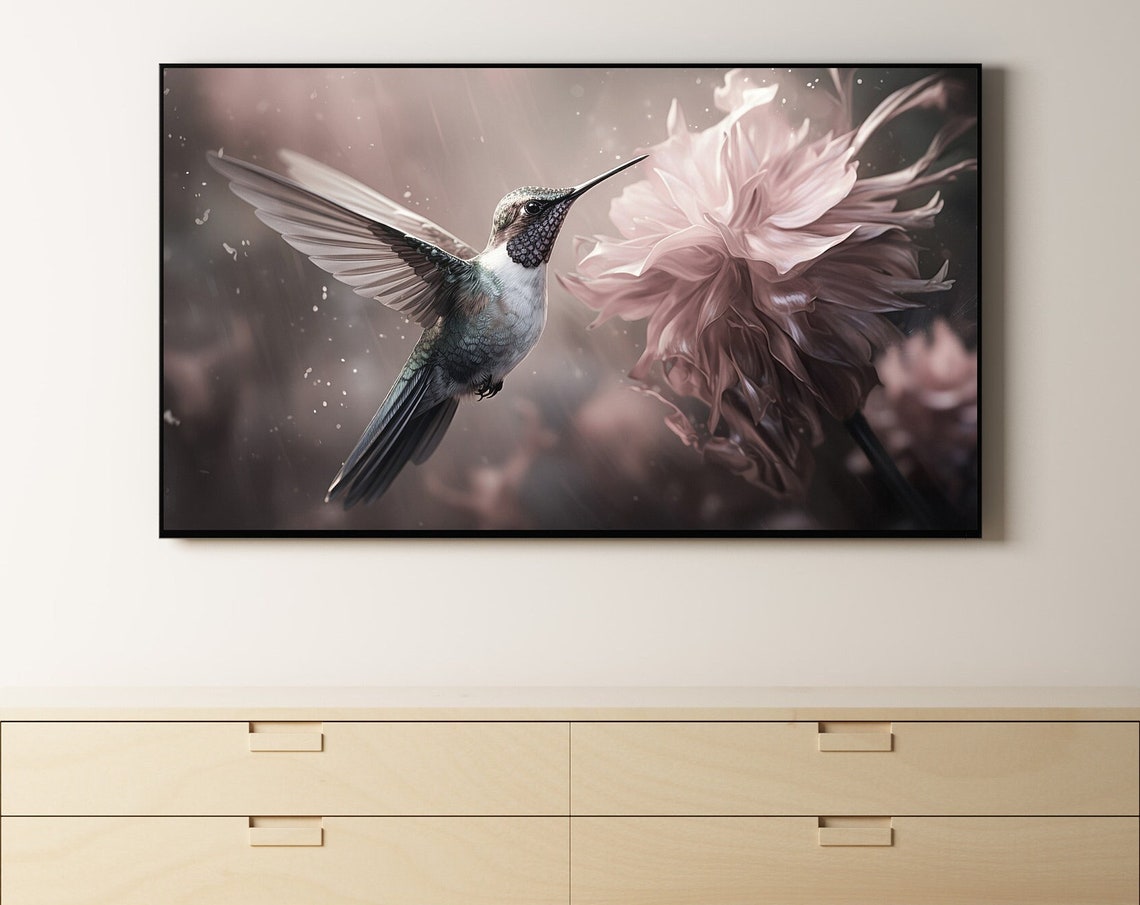 Hummingbird Art Print, Gift