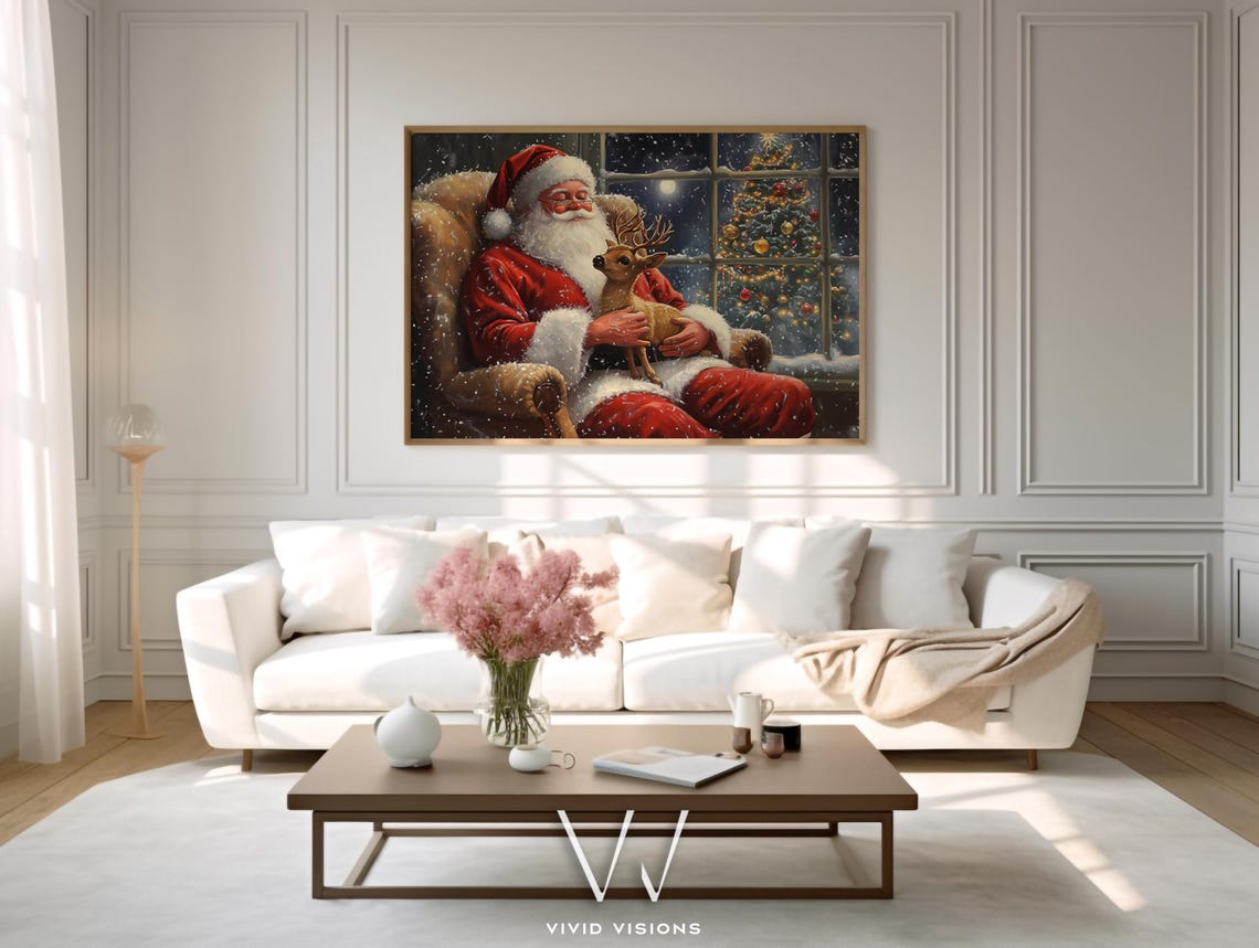 Vivid Visions Thank You For Visiting Our Shop Chic Sign Print - Image 3