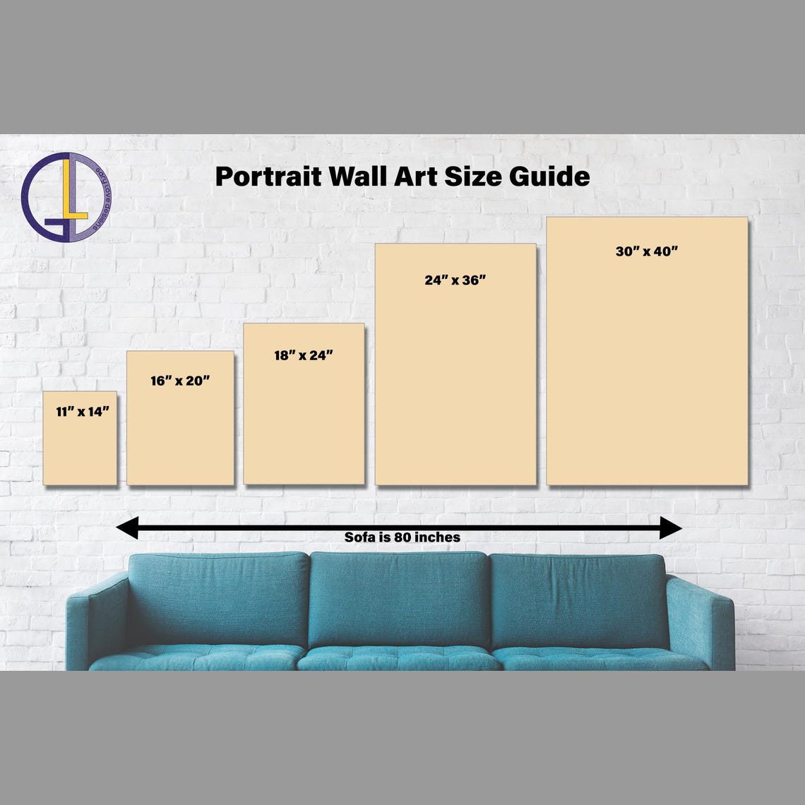 Mid Century Modern Geometric Wall Art Abstract Minimalist Print Retro Shapes And Warm Tones Instant - Image 2