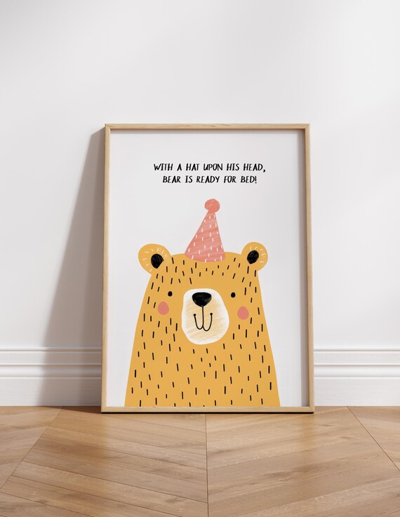 Hamster in Rainbow Colors Add Some Colour to Your Life Wall Poster