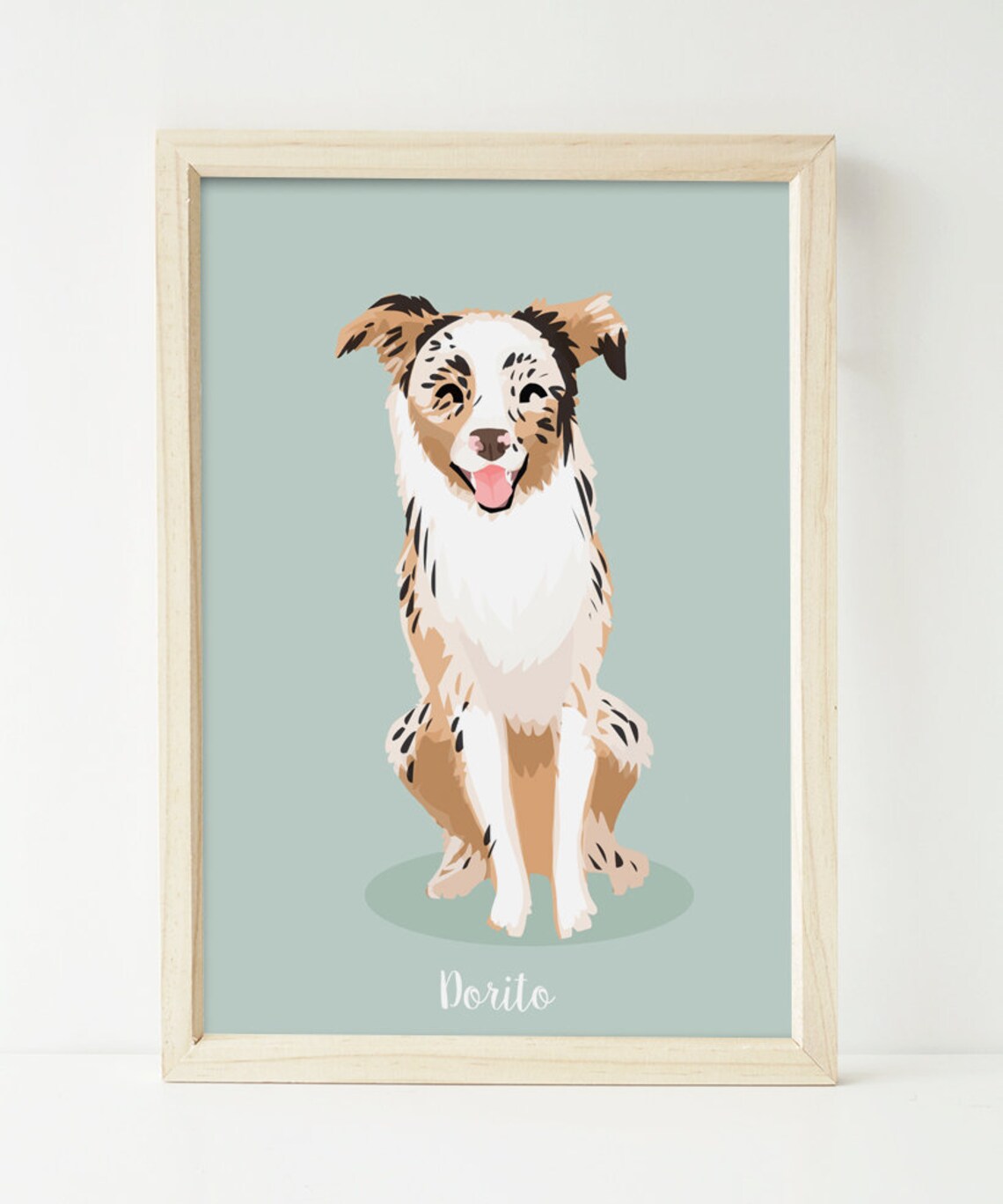 Custom Pet Portrait, Dog and Cat Drawing