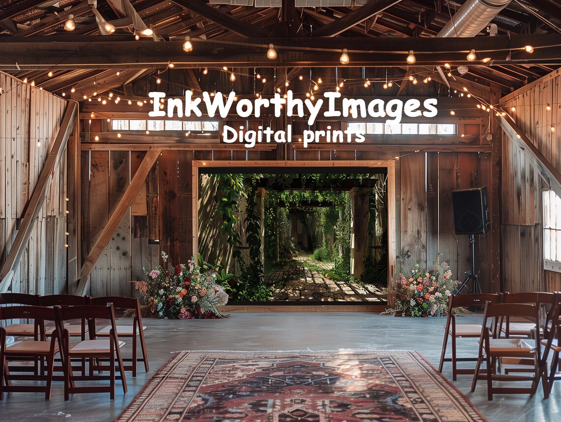 Overgrown Garden Pathway, Enchanted Archway Art Print - Image 6