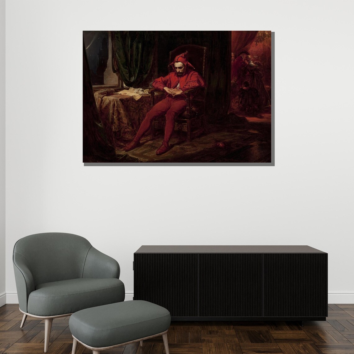 Jan Matejko Staczyk, Classic Historical Art Print - Image 2