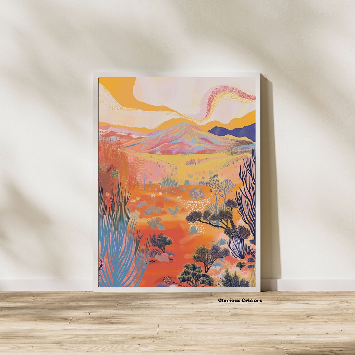 Japanese Japandi Abstract Poster, Gallery Wall Art - Image 4