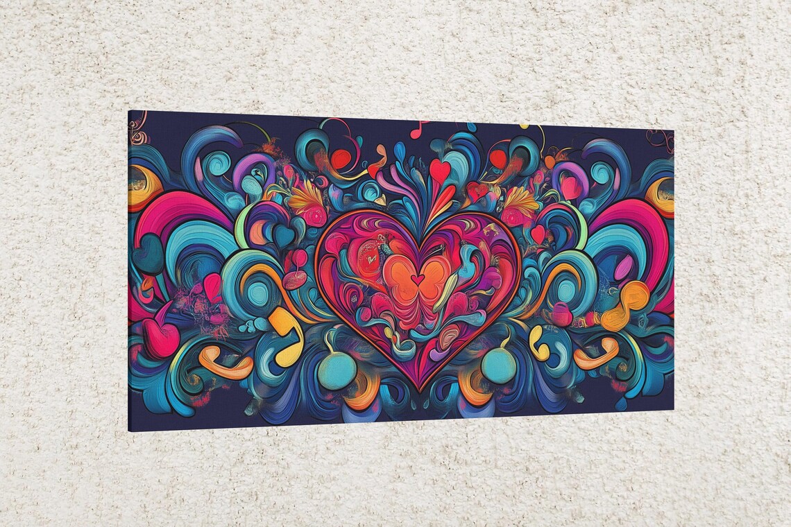Radiant Heart Layers, Valentines Day Decor
