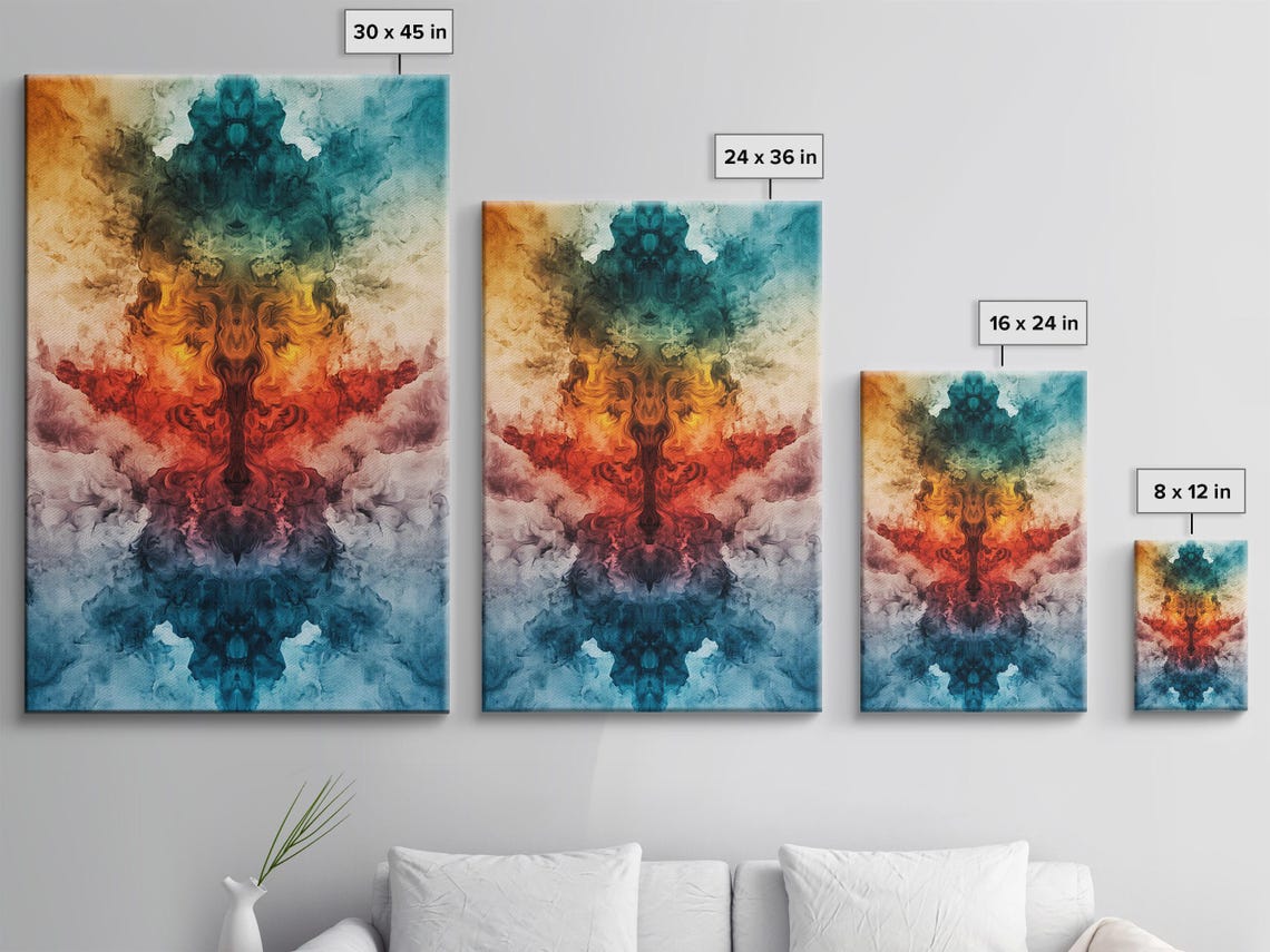 Fantasy Skull - Gothic Art Print - Image 3