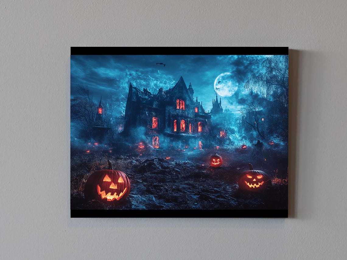 Haunted Mansion, Spooky Home Decor