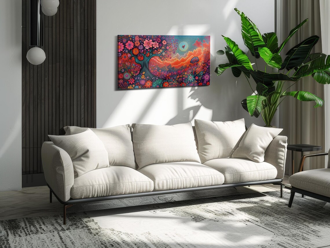 Interstellar Petalscape, Sci Fi Inspired Floral Design - Image 3