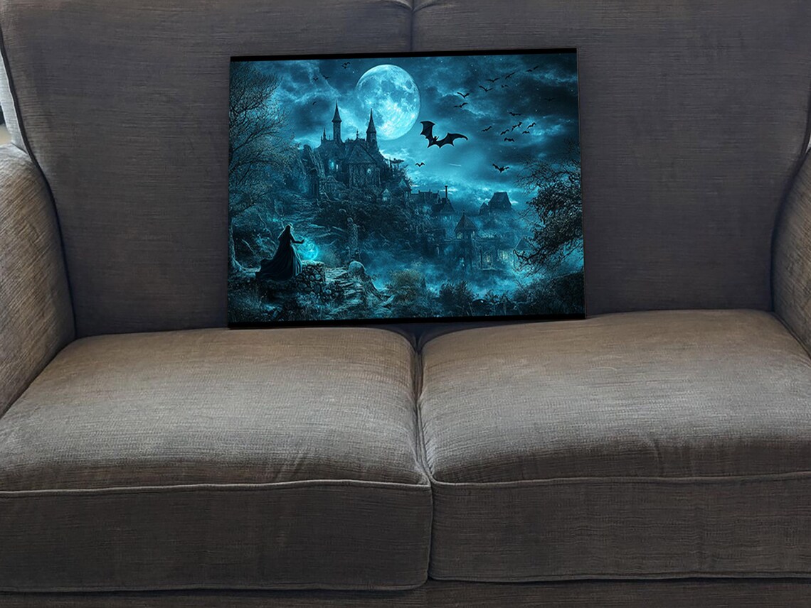 Moonlit Summoning Enchanting Candle For Witchcraft Rituals And Spells - Image 5