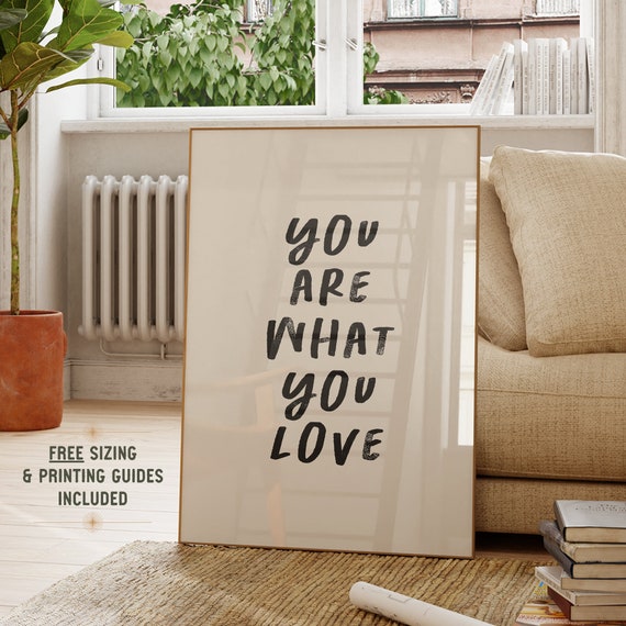 Cute Taylor Quote Print Positivity Handwritten Quote Self Love Poster Cute Apartment Decor Dorm Room Wall Art Girly Wall Art