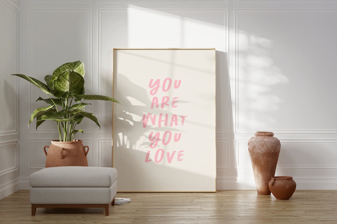 Taylor Quote Positivity Handwritten Quote Art Print - Image 2