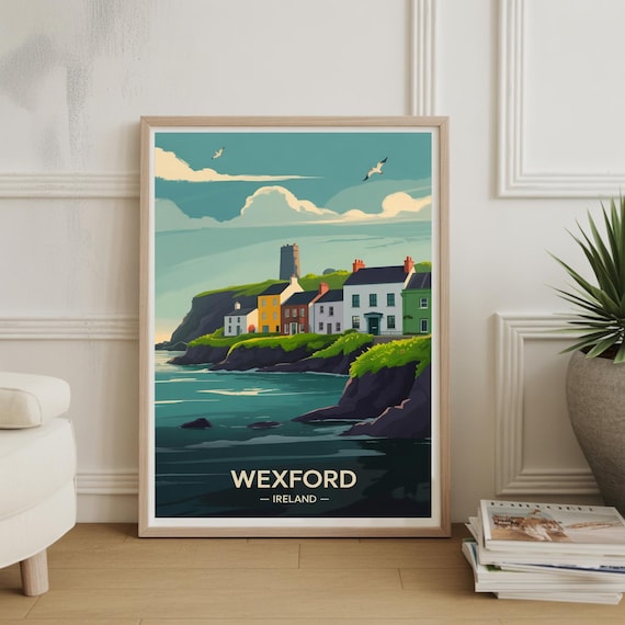 Wexford Ireland County Home Decor Wall Art Print