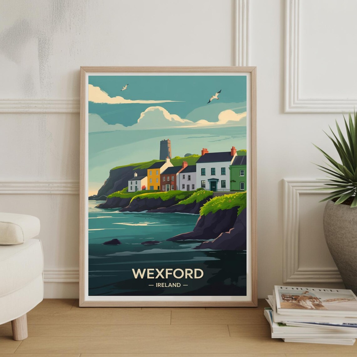 Wexford Ireland County Home Decor Wall Art Print