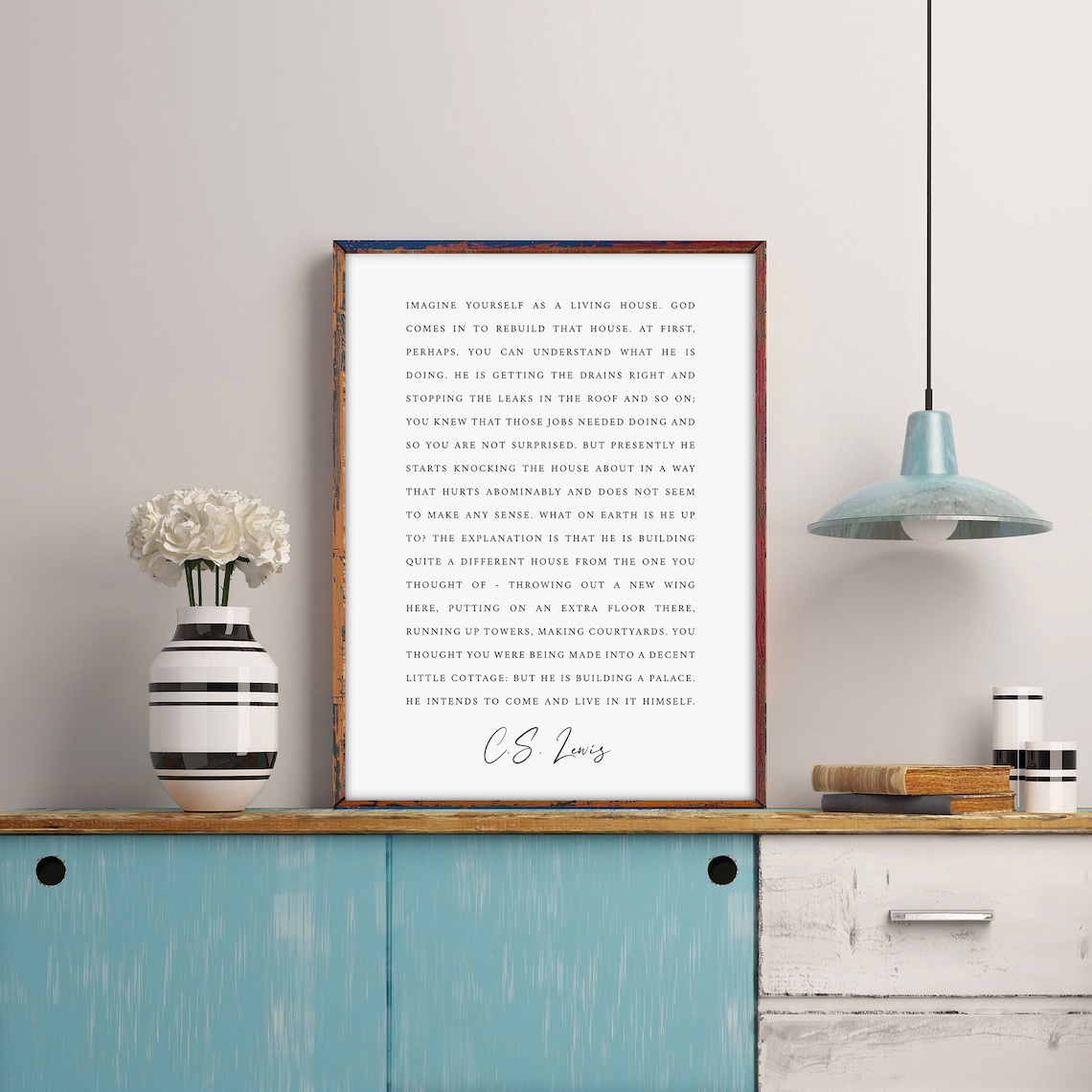 Imagine Yourself As A Living House, C.S. Lewis - Image 3