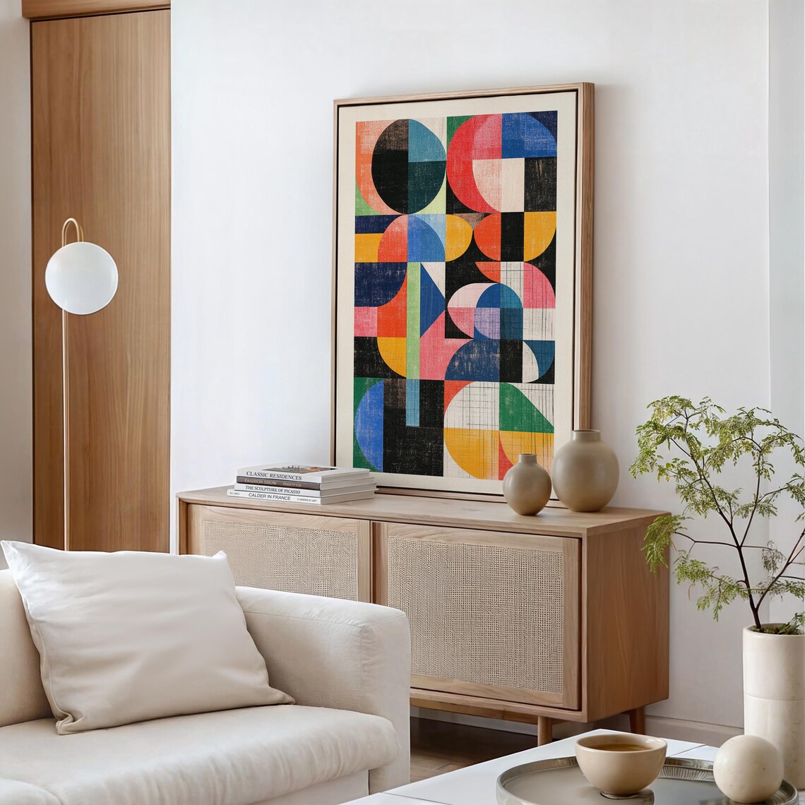 Geometric Abstract, Modern Bold Patterns - Image 4
