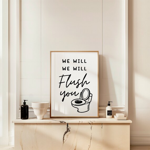 Funny Bathroom Art Posterboho Minimalist Prints Modern Art Bohominimalistdecor Bathroom Art File