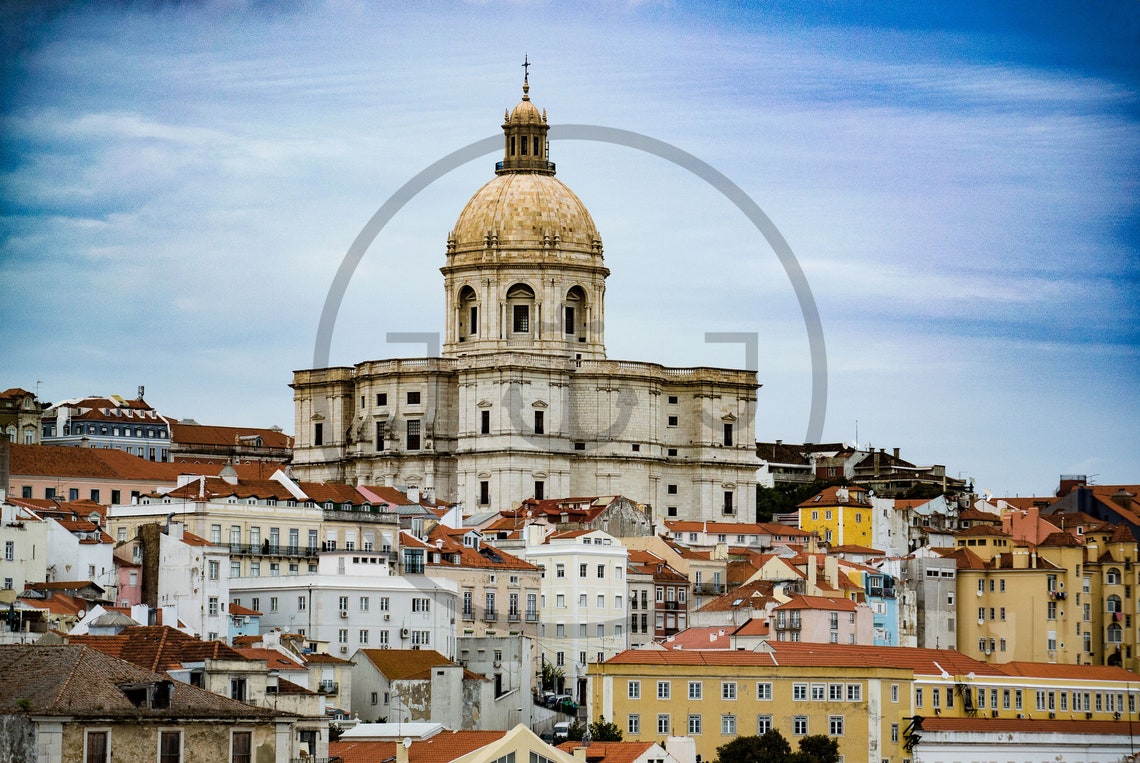 Lisbon Portugal City Skyline Limited Edition Print Landscape Photography Fine Art Wall Art Exclusive Print Posters Photo Prt - Image 3