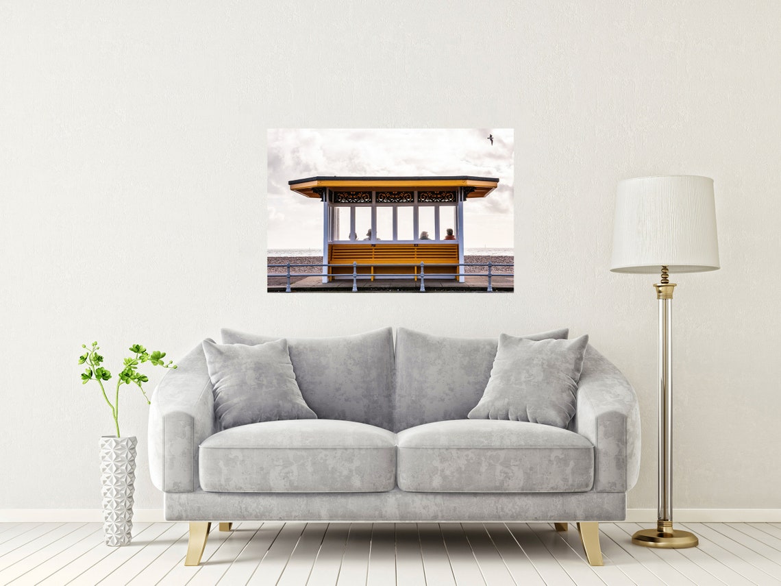 Southsea Victorian Beach Shelter Limited Edition Print Photography Fine Art Wall Art Exclusive Print Posters Portsmouth Photos - Image 2