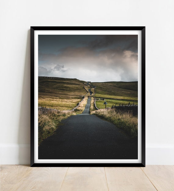 A Country Road In The Lake District Cumbria Limited Edition Print Photography Fine Art Wall Art Exclusive Print Posters Photos