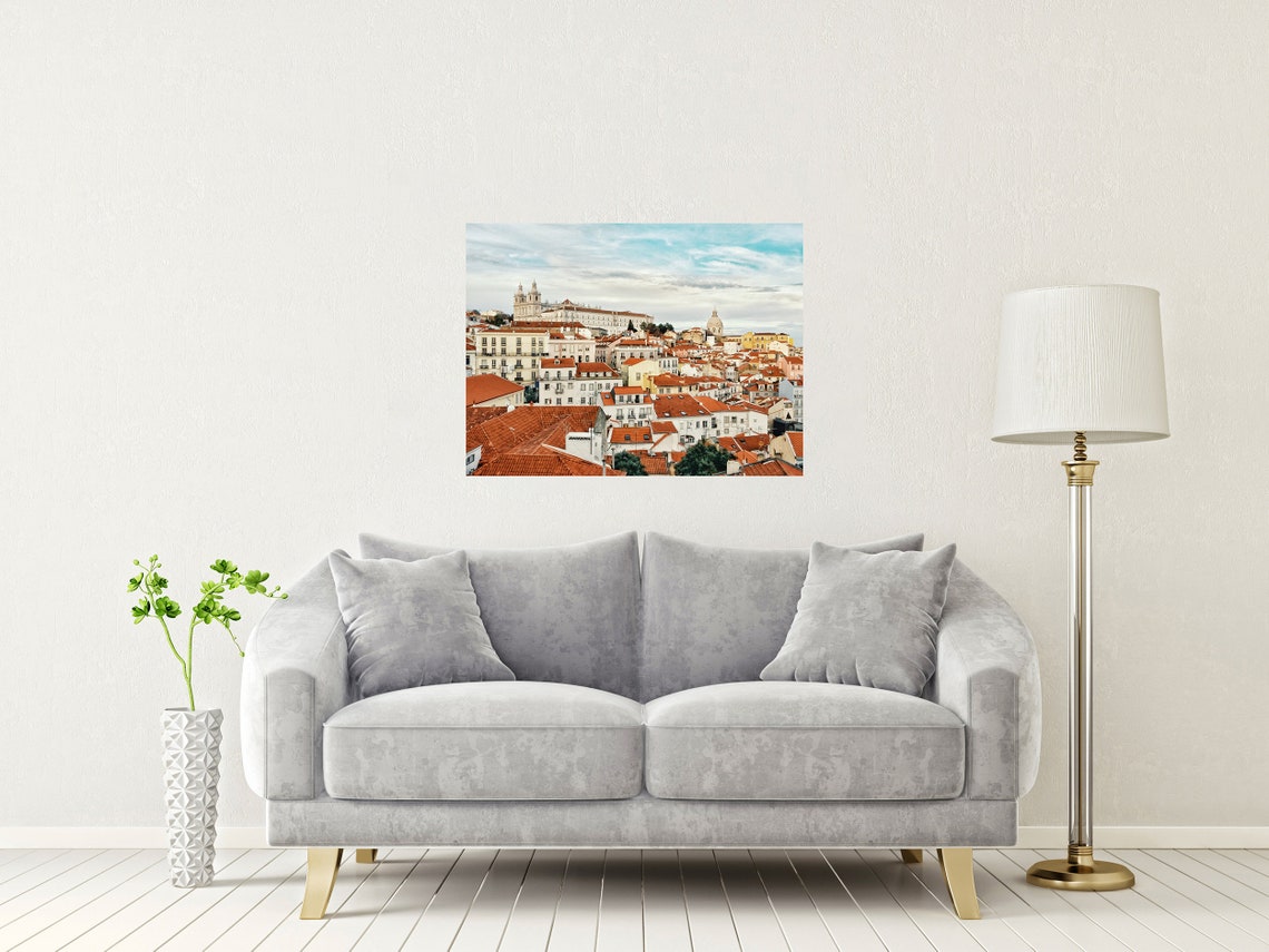 Lisbon City Skyline Portugal Limited Edition Print Landscape Photography Fine Art Wall Art Exclusive Print Posters Photo Prt - Image 2