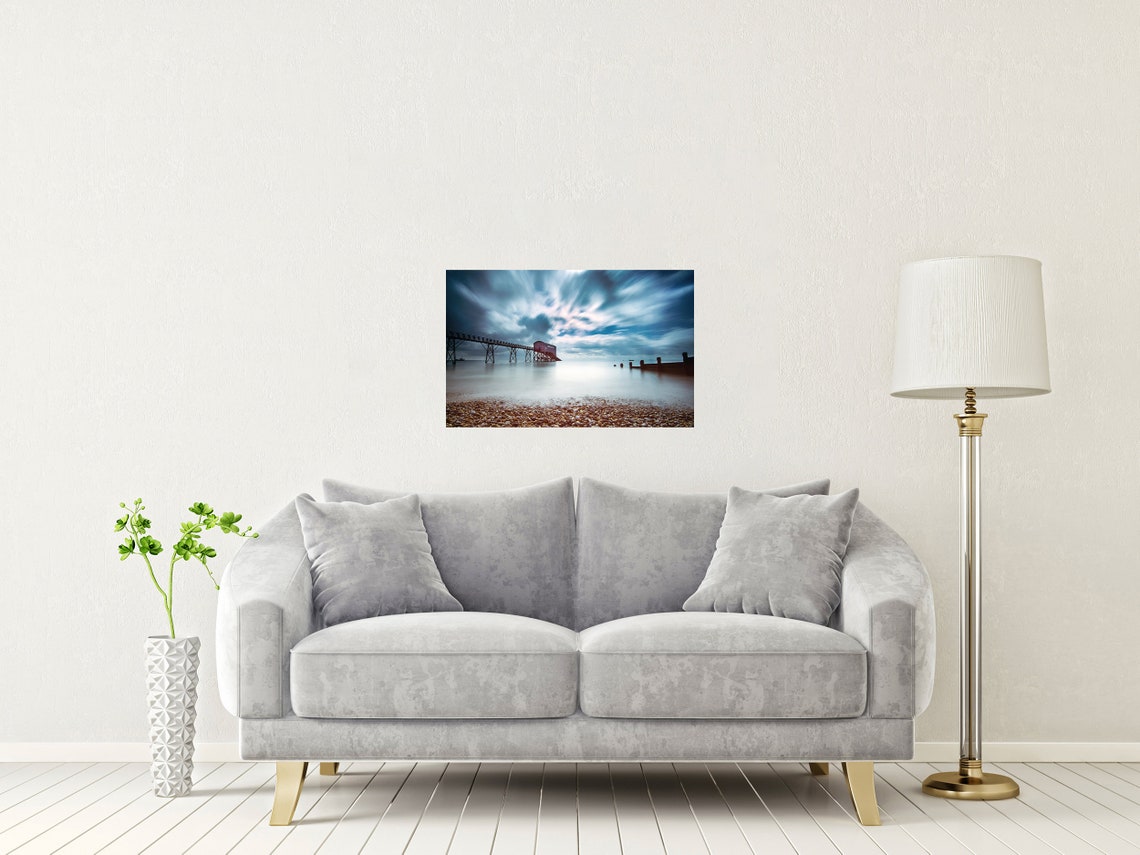 Selsey Lifeboat Station West Sussex Limited Edition Print Photography Fine Art Wall Art Exclusive Print Posters Photos Uk - Image 2